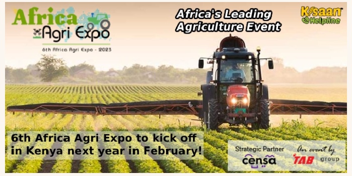 6th Africa Agri Expo to kick off in Kenya next year in February!